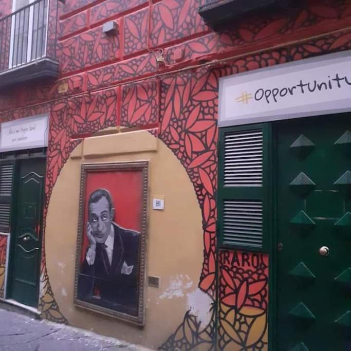 A Casa Mi Apartment Napoli Bagian luar foto
