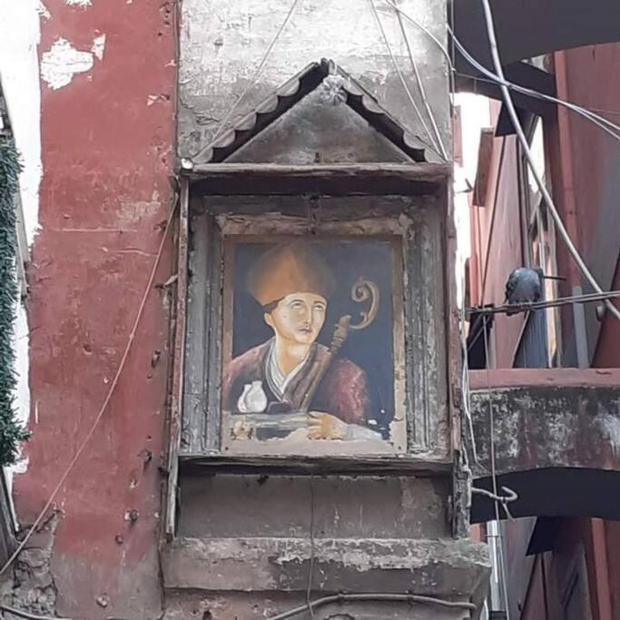 A Casa Mi Apartment Napoli Bagian luar foto